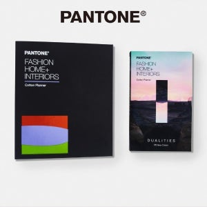 팬톤 PANTONE 컬러칩 TCX 코튼 플래너 FHIC300C 칼라 칩 섬유 패션 가이드 북