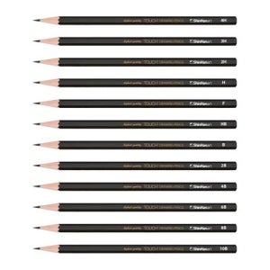 신한 연필 터치 드로잉 펜슬 4H 12자루 1타