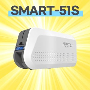 카드프린터 SMART-51S 회원증 카드발급기