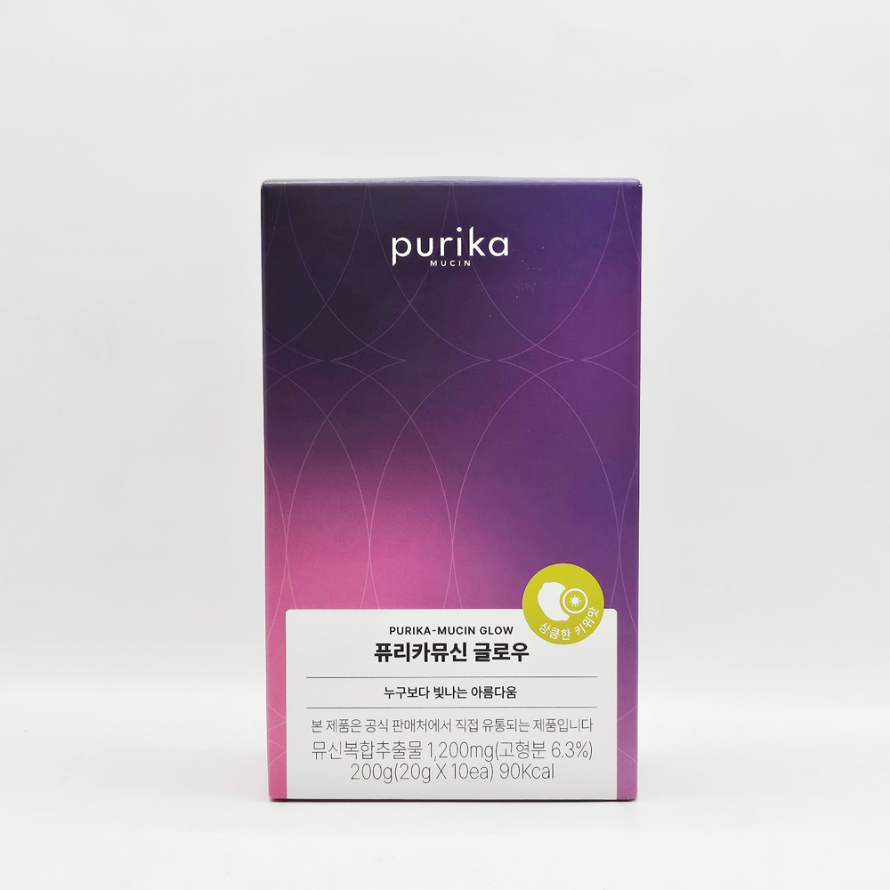 퓨리카뮤신 글로우 키위맛 20g x 10포 /ro