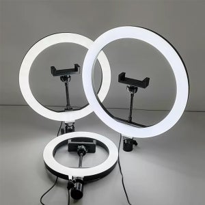 LED 링라이트 방송 조명 영상 핸드폰 유튜브 촬영 8인치 10인치 12인치 14인치