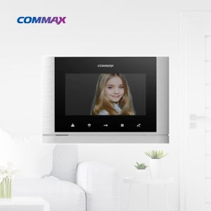 코맥스 CAV-700MB 인터폰 비디오폰 교체 설치 아파트 주택 현관 초인종 디지털방식