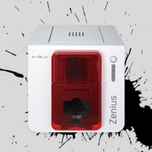 카드프린터 EVOLIS Zenius 회원증 학생증 신분증 카드발급기