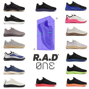 RAD ONE 라드 트레이너 운동화 크로스핏화 역도화 리프팅화 런닝화 신발