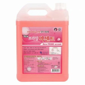 뉴 프라임엑센트 4L 친환경 다목적 세정제 화장실 바닥 벽면 매지 수전 스테인레스 스텐 다용도