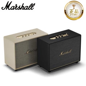 마샬 워번3 블루투스 스피커 인테리어 거실 카페 매장 방수 [소비코AV국내정품]
