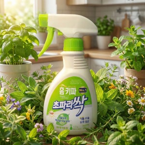 홈키파 초파리싹 그린에디션 천연 날파리 초파리 트랩 퇴치제 퇴치법 죽이는 약