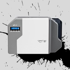 카드프린터 SMART-81D(재전사 양면) 회원증 학생증 신분증 카드발급기