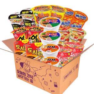 사무실 탕비실 컵라면세트 1호 소컵라면 작은컵라면