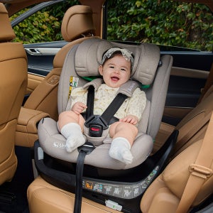 순성 우노 에어 올인원 아이사이즈 신생아 아기 회전형 카시트 (ISOFIX) / 선쉐이드