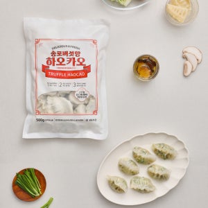 대진엠에스 송로버섯향 하가우 딤섬 만두 트러플, 1kg, 1개