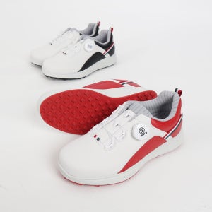 여성골프신발 WP1039 소가죽 스파이크리스 방수 골프화