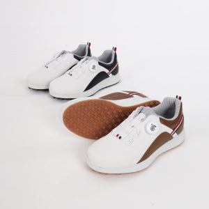 남성골프화 MP1040 남성 극세사 소가죽 방수 골프화