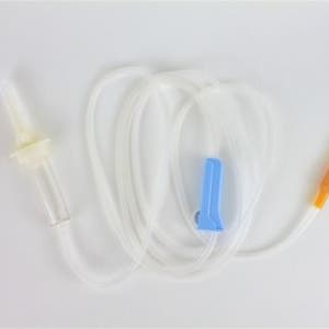 가주 더블세이프 수액세트 1.8m 50개 무침 링거세트