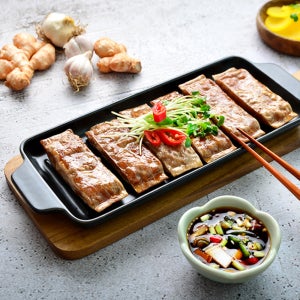 [네니아] 우리밀 메밀꽃 핀 전병 1kg 쫄깃 매콤 구수 어른 아이 간식