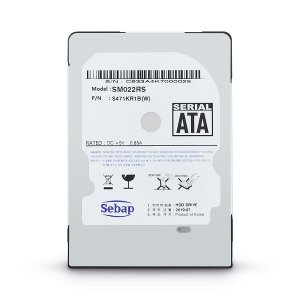 세바프 노트북용 HDD 2TB 2.5인치 SATA3 SM022RS