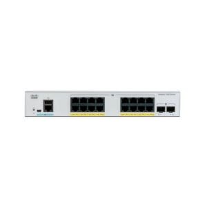 CISCO 시스코 C1000-16P-2G-L 기가 16포트 2SFP POE 스위칭허브 120W