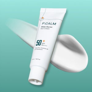 [수분선크림] 피캄 워터베리어 선크림 50ml SPF 50+ PA++++ / 수분자차 데일리선크림 진정 보습 민감성 저자극 순한선크림