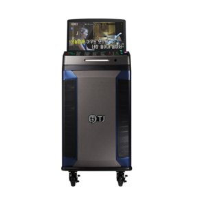 태진 TJ미디어 프리미엄 올인원 이동식 노래방 반주기 M1 가정용 노래방기기