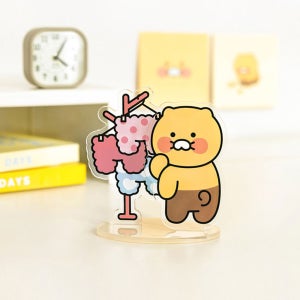 카카오프렌즈 춘식이 아크릴 메모 홀더 메모꽂이