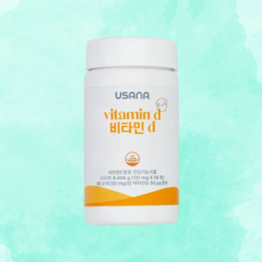 <b>유사나</b> 선샤인 <b>비타민D</b>3사용 하루한알 <b>비타민D</b> 56정