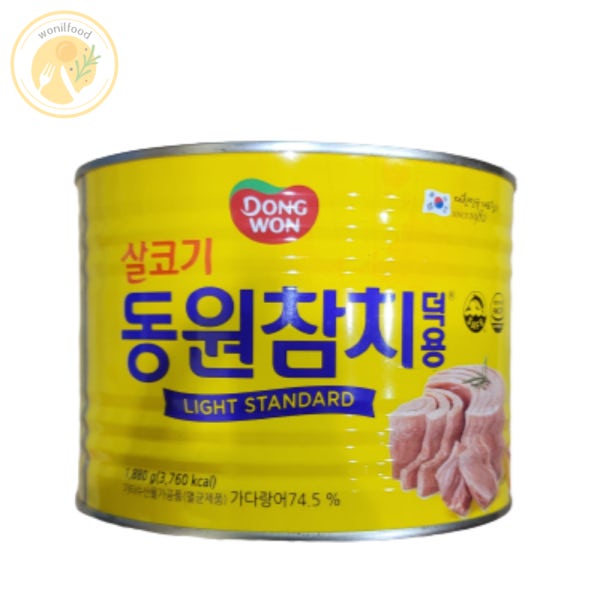 동원 참치 1.88kg 덕용 라이트 스탠다드 빅캔 업소용 대용량 1.88kg 외 6종