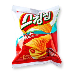 미니스윙칩볶음고추장맛30g 사무실 직장 간식