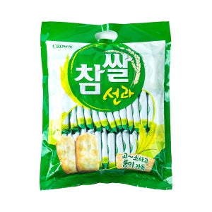 참쌀선과253g 소분간식 쌀과자 어르신 부모님