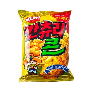 NEW칸츄리콘콘버터맛90g 사무실 회사간식