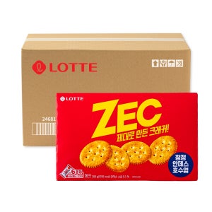 롯데 제크 300g12입 직장인 회사 행사간식