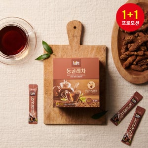 [1+1이벤트] 티백없이 마시는 둥굴레차 50스틱 커피대신 몸 건강에좋은 분말 가루 고형 따뜻한차 효능