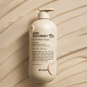 바이아우어 맥주효모 10만PPM 대용량 단백질 헤어팩 트리트먼트 1000ml