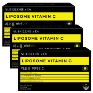 뉴트리코어 리포좀 비타민C 4g x 150포 x 3박스 15개월분