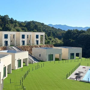 인조잔디 숨터프 매트 베란다 테라스 마당 옥상 인공 시공 롤 20mm 2mx25m