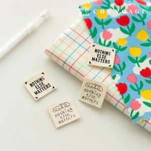 면라벨 양접 5개 낫띵엘스메털 KL089