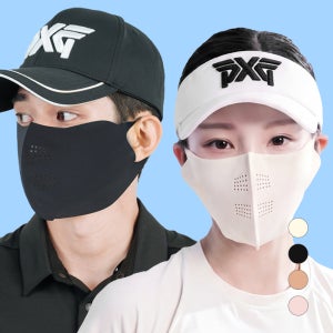 모델로 자외선차단 99.9% 마스크 얼굴햇빛가리개 등산 러닝 낚시 스포츠 썬 골프 마스크 남성 여성 에어핏 스탠다드 UPF50+