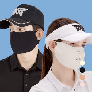 모델로 자외선차단 99.9% 마스크 얼굴햇빛가리개 등산 낚시 스포츠 썬 골프 마스크 남성 여성 에어핏 스탠다드 UPF50+