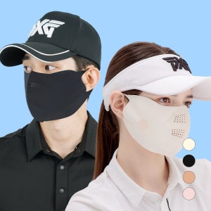 모델로 자외선차단 99.9% 마스크 얼굴햇빛가리개 등산 러닝 낚시 스포츠 썬 골프 마스크 남성 여성 에어핏 스탠다드 UPF50+