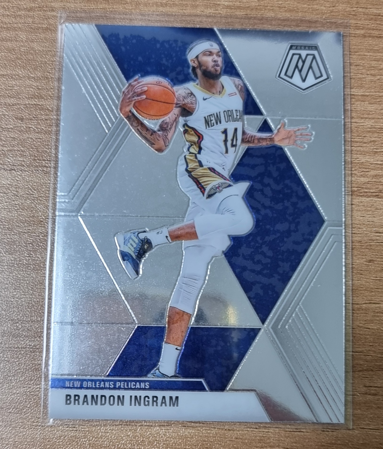 [천냥카드/설명필독] 브랜든 잉그램 2019-20 Mosaic No-136 파니니 NBA카드