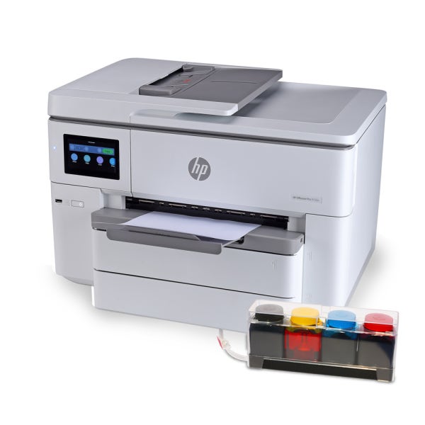 HP 오피스젯프로 9730 A3 무한 잉크 복합기 2단함 프린터 HP9730 1200ml