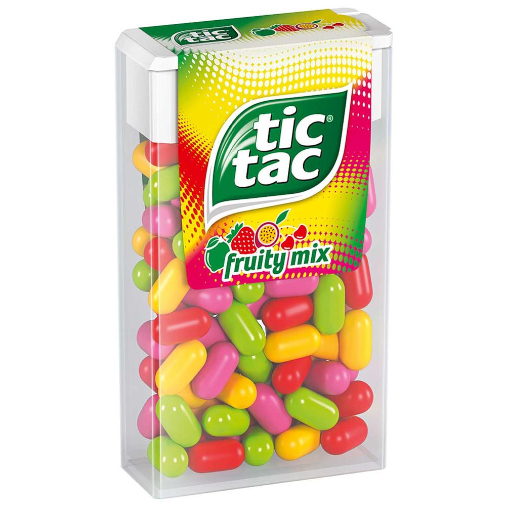 tic tac 틱택 <b>프루티</b> 믹스 18g 20개