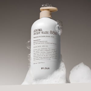 바이아우어 아로마 약산성 대용량 바디워시 앰버우드향 1020ml