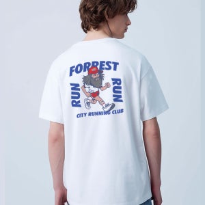 월드페이머스 포레스트검프 런닝 기능성 반팔티