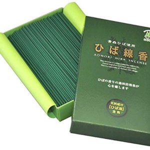 아오모리 히바 선향 향연 녹색 상자