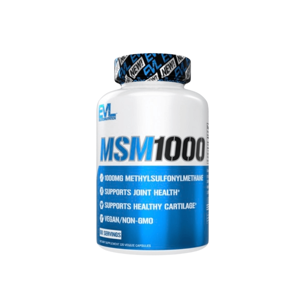 EVLUTIONNUTRITION MSM 1000 비건 베지 캡슐 60개입 1개