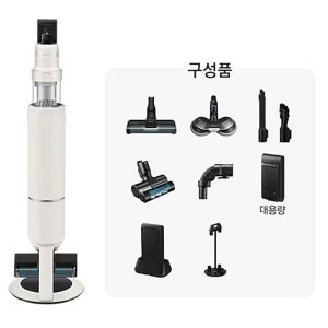 삼성 비스포크 제트 AI 핸디스틱형 무선 진공청소기 VS28C973ESG 새틴그레이지