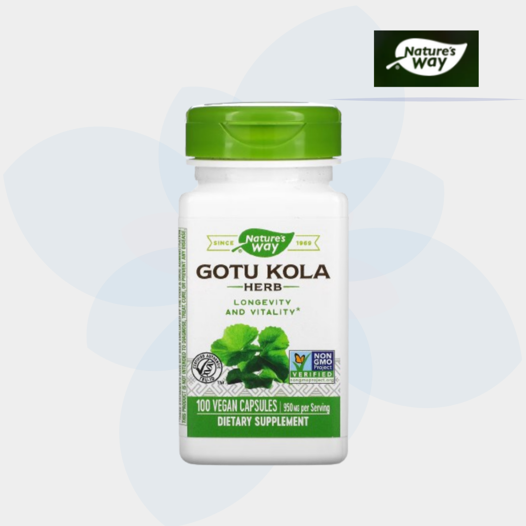 <b>네이처스웨이</b> 고투콜라 추출물 950mg 100베지캡슐
