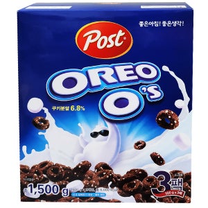 포스트 오레오오즈 1500g(500g x 3개)