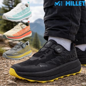 밀레 트레킹화 남성 여성 방수 착화감 경량감 고어텍스 등산화 운동화 에베레스트 K2 한라산