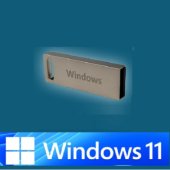 마이크로소프트 윈도우11 설치USB 홈/프로 겸용 32/64bit모두 호환 정품인증X(정품USB아님) 이미지